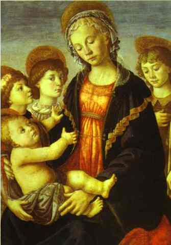Madona cu pruncul
Cuvinte cheie: religie crestinism Fecioara_Maria Isus ingeri