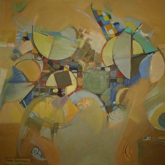Cosmogonie
Lucrare realizata in 2003
