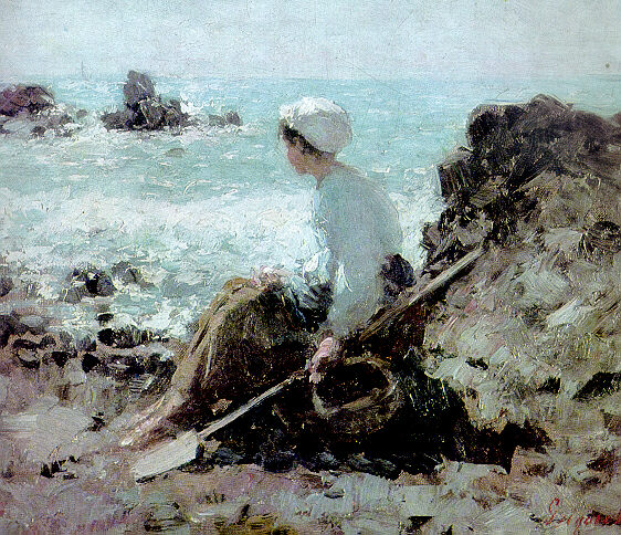 Pescarita la Granville
Pictura realizata in 1884
Cuvinte cheie: femeie