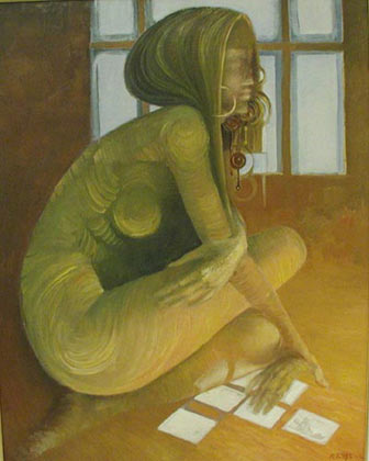 Ghicitoare
Cuvinte cheie: femeie nud