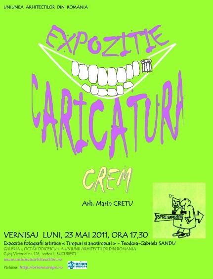 Afisul expozitiei
