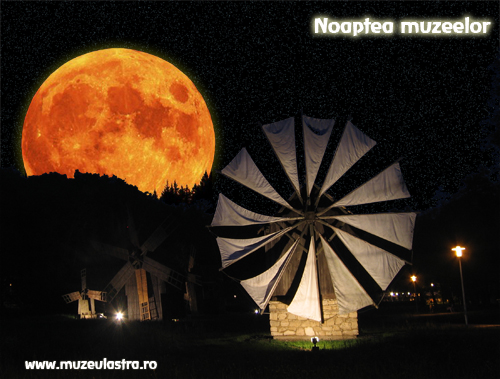 Promo pentru "Noaptea Muzeelor 2008" la Complexul National Muzeal "Astra" din Sibiu

