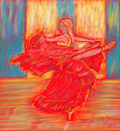 Dancer In Red
Cuvinte cheie: balet balerina Dancer In Red
Cuvinte cheie: balet balerina