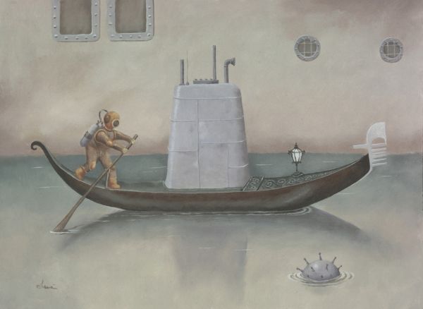 Submarinul
Cuvinte cheie: Florian_Doru_Crihana Venetia