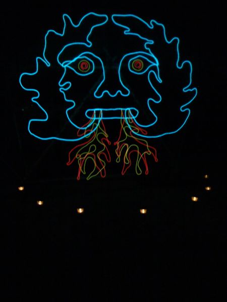 Chip din neon
