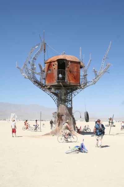 Steampunk Treehouse
