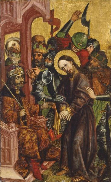 Hristos in fata lui Pilat
1462-1465
Cuvinte cheie: religie crestinism Isus