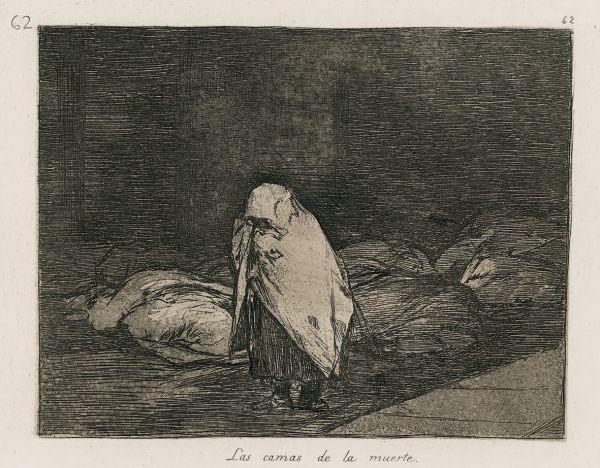 Las camas de la muerte
