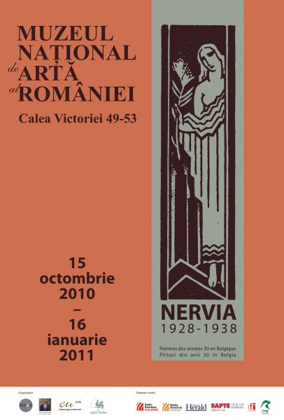 Click pentru imaginea mărită
==============
Nervia 1928-1938. Pictori din anii '30 in Belgia
Afisul expozitiei
Nervia 1928-1938. Pictori din anii '30 in Belgia
Afisul expozitiei