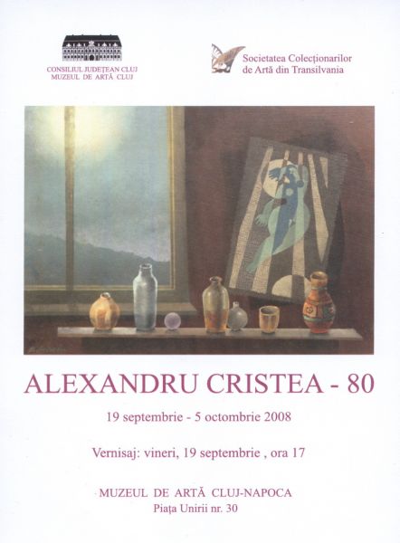 Click pentru imaginea mărită
==============
Afisul expozitiei
Afisul expozitiei