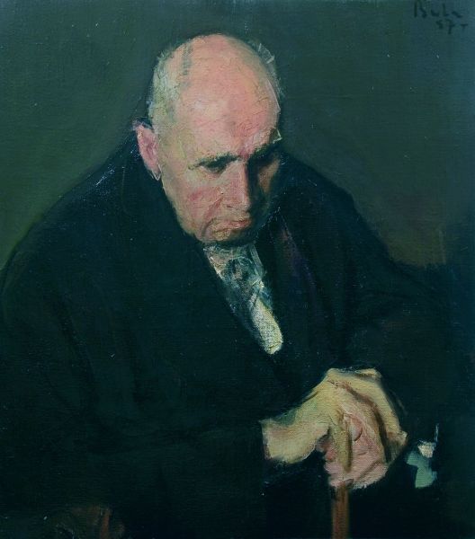 Portretul lui Zambaccian
Cuvinte cheie: portret barbat