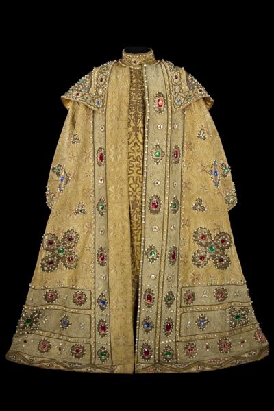 Costum din spectacolul "Boris Godunov"
