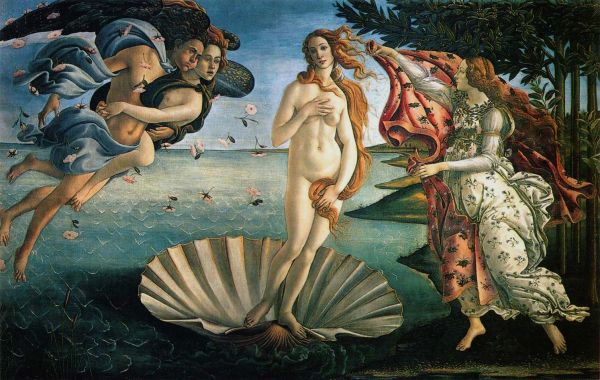 Nasterea Venerei
Lucrarea care o reprezinta pe Venus a fost realizata intre 1482-1485
Cuvinte cheie: Venera Venus