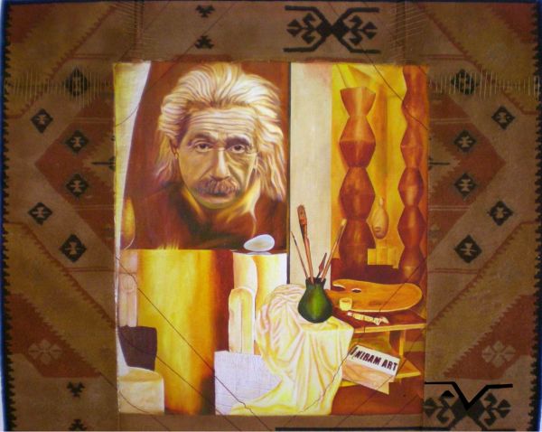 Brancusi: E=mc2
Cuvinte cheie: Romeo_Niram Albert_Einstein