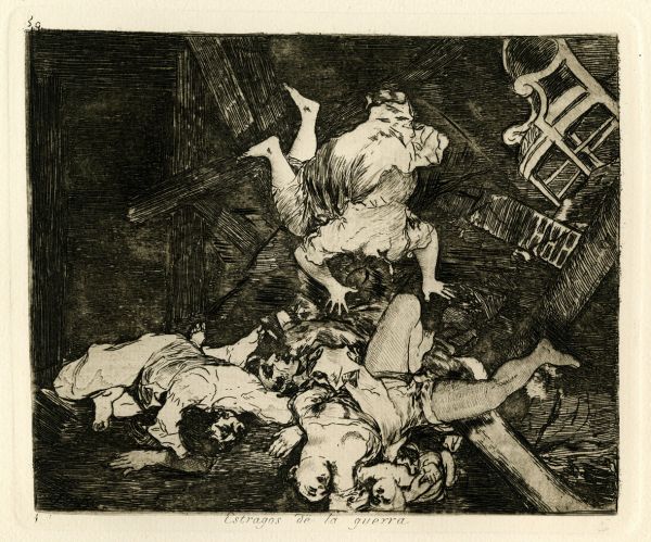 Estragos de la guerra
