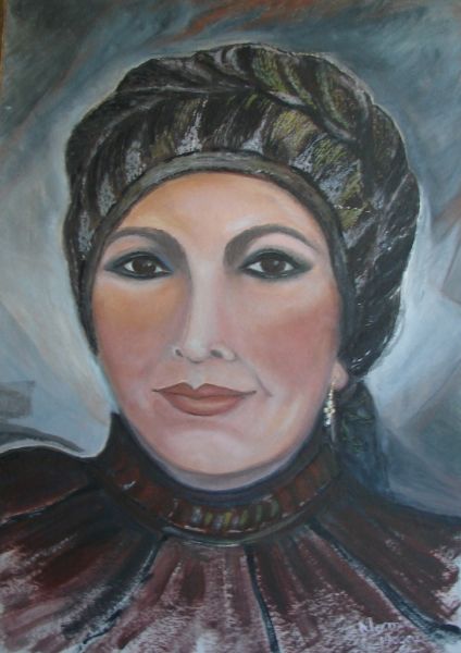 Cadana zilelor noastre
Cuvinte cheie: portret femeie