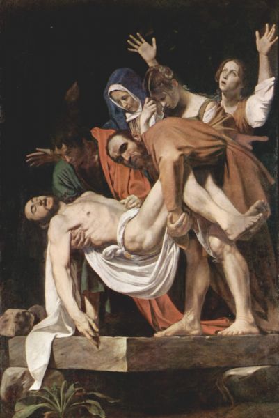 Coborarea de pe cruce
Lucrare realizata intre 1602-1603
Cuvinte cheie: religie crestinism Isus