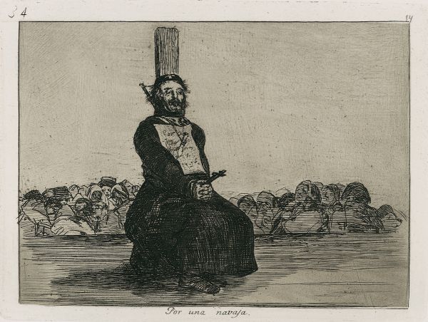 Por una nabaja
