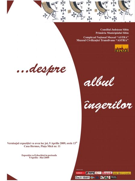 Despre albul ingerilor
Afis

