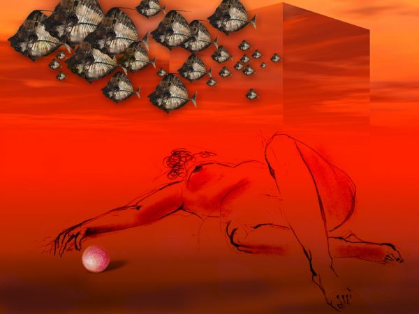 Undeva-candva
Cuvinte cheie: femeie nud