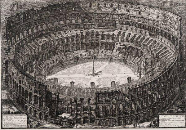 Click pentru imaginea mărită
==============
Vederea amfiteatrului Flavian zis Colosseum
Cuvinte cheie: Colosseum Vederea amfiteatrului Flavian zis Colosseum
Cuvinte cheie: Colosseum