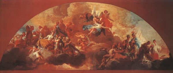 Fecioara Maria regina martirilor
Lucrare realizata intre 1780-1781
Cuvinte cheie: religie crestinism Fecioara_Maria