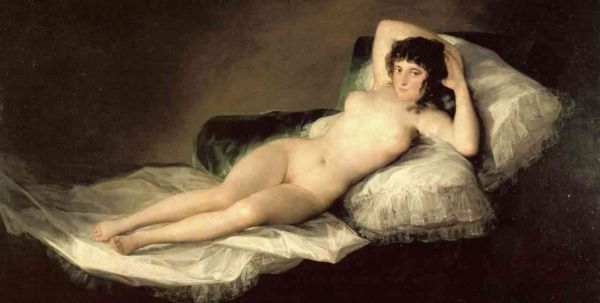 Click pentru imaginea mărită
==============
Maja dezbracata
Tablou pictat intre 1799-1800, cu titlul original "La Maja Desnuda"
Cuvinte cheie: femeie nud Maja dezbracata
Tablou pictat intre 1799-1800, cu titlul original "La Maja Desnuda"
Cuvinte cheie: femeie nud