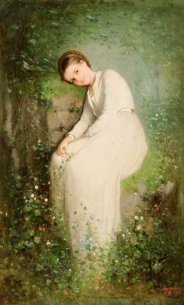 Click pentru imaginea mărită
==============
O floare intre flori, Mlle Millet
Cuvinte cheie: femeie O floare intre flori, Mlle Millet
Cuvinte cheie: femeie