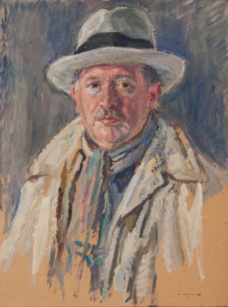 Autoportret
Autoportret realizat în 1935
Cuvinte cheie: portret autoportret barbat