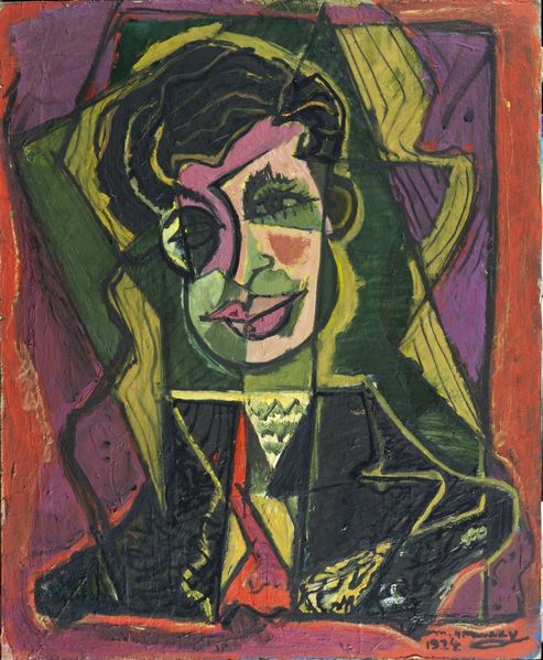 Tristan Tzara
Pictura realizata in 1924

