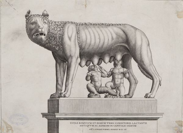 Lupoaica cu Remus si Romulus
Cuvinte cheie: lupoaica