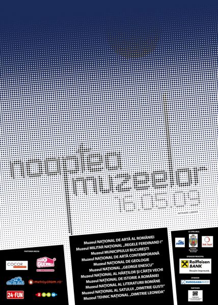 Noaptea Muzeelor 2009 in Bucuresti
Afis
