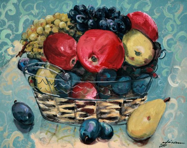 Ofranda toamnei
Cuvinte cheie: fructe
