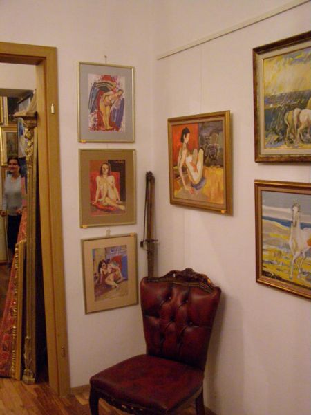 Fotografie din expozitia "Atitudini"
