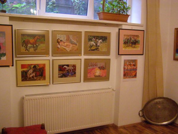 Fotografie din expozitia "Atitudini"
