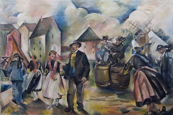 Chermeza in Bretania
