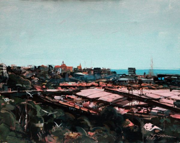 Portul Constanta
Cuvinte cheie: peisaj