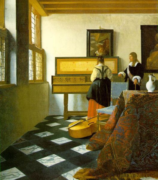 Click pentru imaginea mărită
==============
Lectia de muzica
Pictura realizata in 1662
Cuvinte cheie: muzica Lectia de muzica
Pictura realizata in 1662
Cuvinte cheie: muzica
