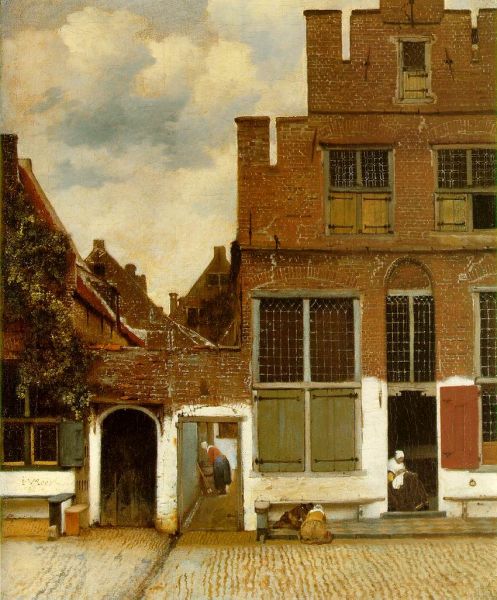 Straduta in Delft
Pictura realizata intre 1657-1661
