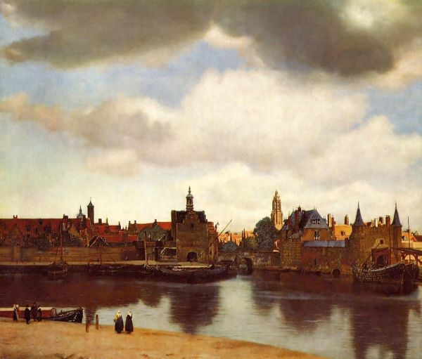 Vedere din Delft
Pictura realizata intre 1660-1661
Cuvinte cheie: peisaj
