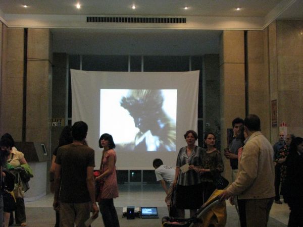 In hol la Galeria romaneasca de la Muzeul National de Arta al Romaniei
