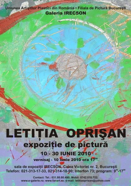 Click pentru imaginea mărită
==============
Afisul expozitiei
Afisul expozitiei