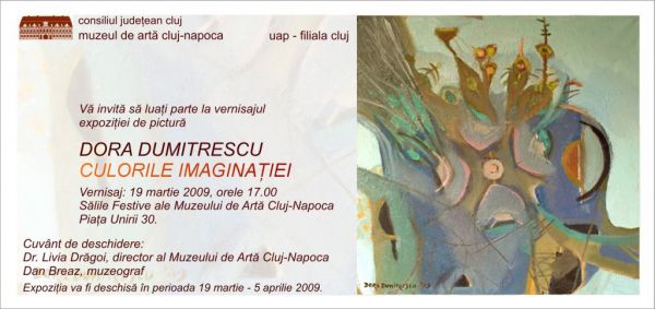Culorile imaginatiei
Invitatie

