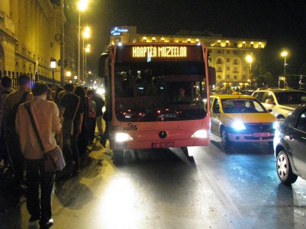 Noaptea Muzeelor 2009 in Bucuresti
Autobuzul
