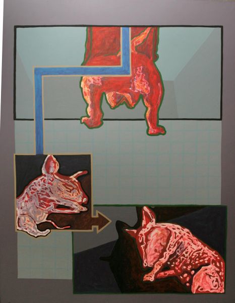 Supliciu - panoul 1
Cuvinte cheie: animale caini