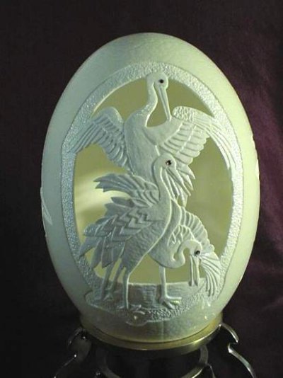 Sculptura in coaja de ou
Cuvinte cheie: pasari