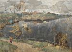 Konstantin Ivanovici Gorbatov - Toamna pe Volga.jpg