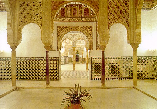 Alcazar, interior
Cuvinte cheie: arta arhitectura maura Spania Alcazar Alcazar, interior
Cuvinte cheie: arta arhitectura maura Spania Alcazar