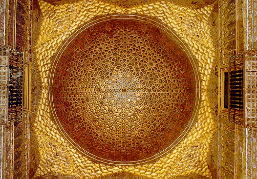 Alcazar, bolta
Cuvinte cheie: arta arhitectura maura Spania Alcazar