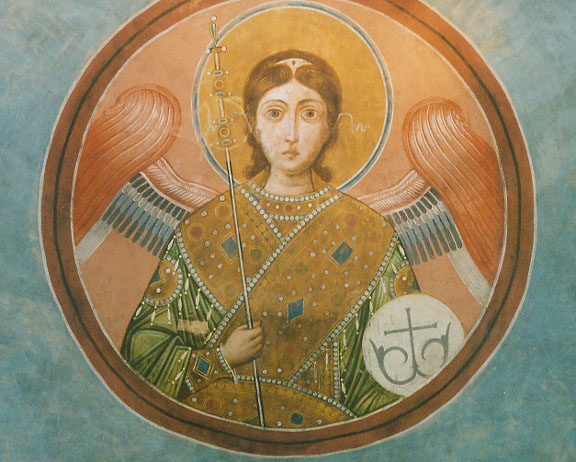 Catedrala Sfanta Sofia din Kiev
fresca
Catedrala Sfanta Sofia din Kiev
fresca
